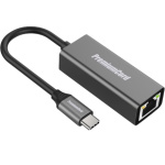 PremiumCord Převodník USB-C na Gigabit kon. RJ45, ku31ether02