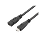 PremiumCord Prodlužovací kabel USB 3.2 generation 2, C/male - C/female, 1,5m, ku31mfa015