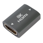 PremiumCord 8K Adaptér spojka HDMI A - HDMI A, Female/Female, kovová, kphdma-36