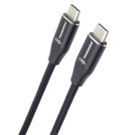 PremiumCord Kabel USB-C M/M, 240W 480 MBps, 0,5m, ku31cv05