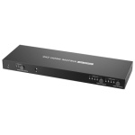 PremiumCord HDMI matrix switch 4:2, UHD 4Kx2K HDR, khswit42f