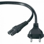 BELKIN Laptop C7 (2pin) napájecí kabel, 1.8 m, F3A218cp1.8M-P