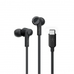 BELKIN USB-C sluchátka černá, G3H0002btBLK