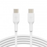 BELKIN kabel USB-C - USB-C, 1m, bílý, CAB003bt1MWH