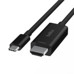 Belkin kabel USB-C na HDMI 2.1, 2m, AVC012bt2MBK