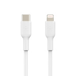 Belkin Lighting to USB-C kabel, 2m, bílý, CAA003BT2MWH