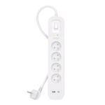 Belkin Surge 4T 525J, 18W, USB A + C, Pol, SRB001ca2M