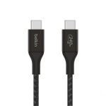 Belkin Boost charge USB-C kabel 240W, 2m, černý, CAB015bt2MBK