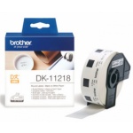 BROTHER DK-11218 (papírové / kulaté, průměr 24 mm -1000ks), DK11218