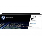 HP 415X Black LaserJet Toner Cartridge, W2030X, W2030X - originální