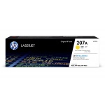 HP 207A Žlutý toner, W2212A, W2212A - originální