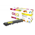 OWA Armor toner kompatibilní s Brother TN-247Y, 2300st, žlutá/yellow, K18604OW