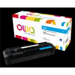 OWA Armor toner kompatibilní s Canon CRG-054H C, 2300st, modrá/cyan, K18638OW