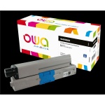 OWA Armor toner kompatibilní s OKI 46490608, 7000st, černá/black, K18495OW