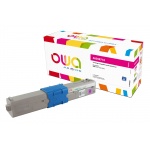 OWA Armor toner kompatibilní s OKI 46508710, 3000st, červená/magenta, K18488OW