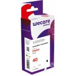 WECARE ARMOR ink kompatibilní s Canon PG-40, 16ml /580p, 0615B001, černá/black, K20218W4