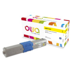 OWA Armor toner kompatibilní s OKI 46471101, 7000st, žlutá/yellow, K18522OW