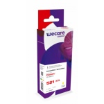 WECARE ARMOR ink kompatibilní s CANON CLi-581XXLY,žlutá/yellow, K20749W4