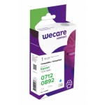 WECARE ARMOR ink kompatibilní s EPSON C13T07124012,modrá/cyan pigm., K12315W4