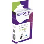 WECARE ARMOR páska kompatibilní s DYMO S0720690,Blue/White,9MM*7M, K80042W4