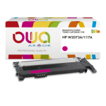 OWA Armor toner kompatibilní s HP W2073A, 117A, 700st, červená/magenta, K18863OW