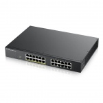 ZYXEL GS1900-24EP,24-port GbE L2,12x PoE, 130 Watt, GS1900-24EP-EU0101F