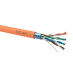 Instalační kabel Solarix CAT5E FTP LSOHFR B2ca-s1,d1,a1 500m/cívka SXKD-5E-FTP-LSOHFR-B2ca, 27655153