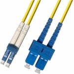 OEM Optický patchkabel duplexní, LC/UPC-SC/UPC 9/125um SM, 15m,  OS2, 50271079415