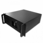 DATACOM 19" Case IPC 4U/485mm Černý bez PSU, 82131