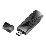 D-Link DWA-X1850 AX1800 Wi Fi 6 USB Adapter, DWA-X1850