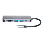 D-Link 5-in-1 USB-C Hub with Card Reader, DUB-2325/E