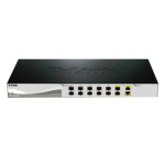 D-Link DXS-1210-12SC Smart Managed Switch, 10x10 SFP+, 2 x Combo 10GBase-T/SFP+ ports, DXS-1210-12SC/E