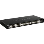 D-Link DGS-1520-52 48 ports GE + 2 10GE ports + 2 SFP+ Smart Managed Switch, DGS-1520-52/E