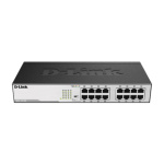 D-Link DGS-1016D 16x10/100/1000 Desktop Switch, DGS-1016D/E