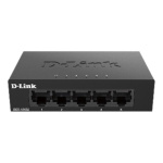 D-Link DGS-105GL Kovový 5-portový Gigabit stolní switch, DGS-105GL/E