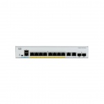 CISCO Catalyst C1000-8T-2G-L, 8x 10/100/1000 Ethernet ports, 2x 1G SFP and RJ-45 combo uplinks, C1000-8T-2G-L