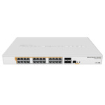 MIKROTIK CRS328-24P-4S+RM 24-port Gigabit Cloud Router Switch, CRS328-24P-4S+RM