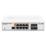 MikroTik CRS112-8P-4S-IN  Cloud Router Switch, CRS112-8P-4S-IN