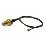 W-star Pigtail MHF4 (IPEX4, MHF IV ) RSMA/F, kabel 1,13mm, 20cm, WSMHF4-RSMA, WSMHF4-RSMA