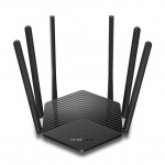 Mercusys MR50G AC1900 WiFi Gb dualband router, 6x pevná anténa, MR50G