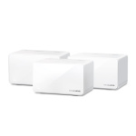 MERCUSYS Halo H90X(3-pack) 6000Mbps Home Mesh Wifi6 system, Halo H90X(3-pack)