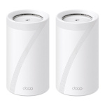 TP-Link BE19000 Whole Home Mesh Wi-Fi 7 System(Tri-Band) Deco BE85(2-pack), Deco BE85(2-pack)