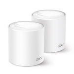 TP-Link AX5400 Smart Home Mesh WiFi6 System Deco X60(2-pack), Deco X60(2-pack)