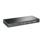 TP-Link SL2428P 24x10/100Mbps+4xGb smart switch,250W POE+ Omada SDN, SL2428P