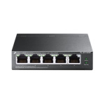 TP-Link TL-SF1005P 5x10/100 (4xPOE) 67W Desktop Steel CCTV Switch, TL-SF1005P