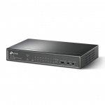 TP-Link TL-SF1009P 8x10/100 POE+ 65W,1x10/100 RJ45 nonPOE,desktop CCTV switch,kov.tělo, TL-SF1009P