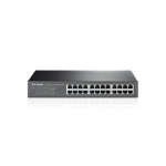 TP-Link TL-SG1024D 24xGb stolní/rackový fanless switch, TL-SG1024D