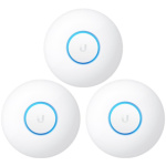 Ubiquiti UAP-nanoHD-3 - Compact UniFi Wave2 AC AP, bez PoE adaptéru, 3-pack, UAP-nanoHD-3