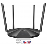 Tenda AC19 WiFi AC Router 2100Mb/s, 1x GWAN, 4x GLAN, 1x USB,VPN, IPv6,4x6dBi,4x4 MU-MIMO, CZ AC2100, 75011842