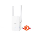 Tenda A27 - WiFi Range Extender AX1800 WiFi 6, opakovač 1775 Mb/s, 1x GLAN 1 Gb/s, WPS,2x 5dBi, WPA3, 75011938